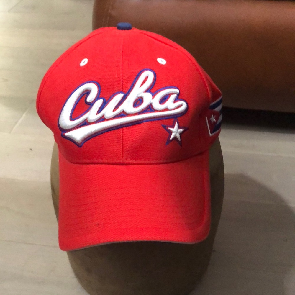 Cuba Baseball Hat